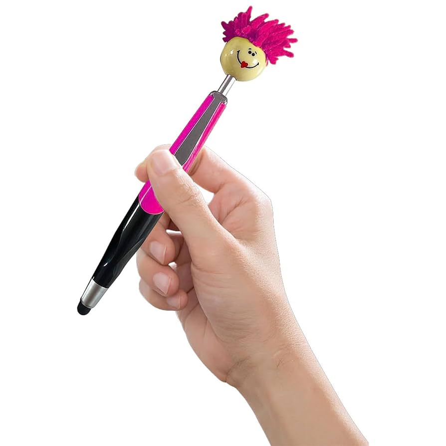 Amazon.com : PRTEI 96pcs Mop Head Ballpoint Pens, Funny